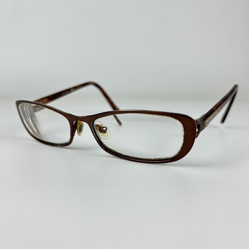 Banana Republic Women's Eyeglasses Frame Brown Plastic Full‎ Rim 52-16-135 mm